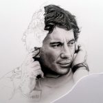 Ayrton Senna - W J Henley Art
